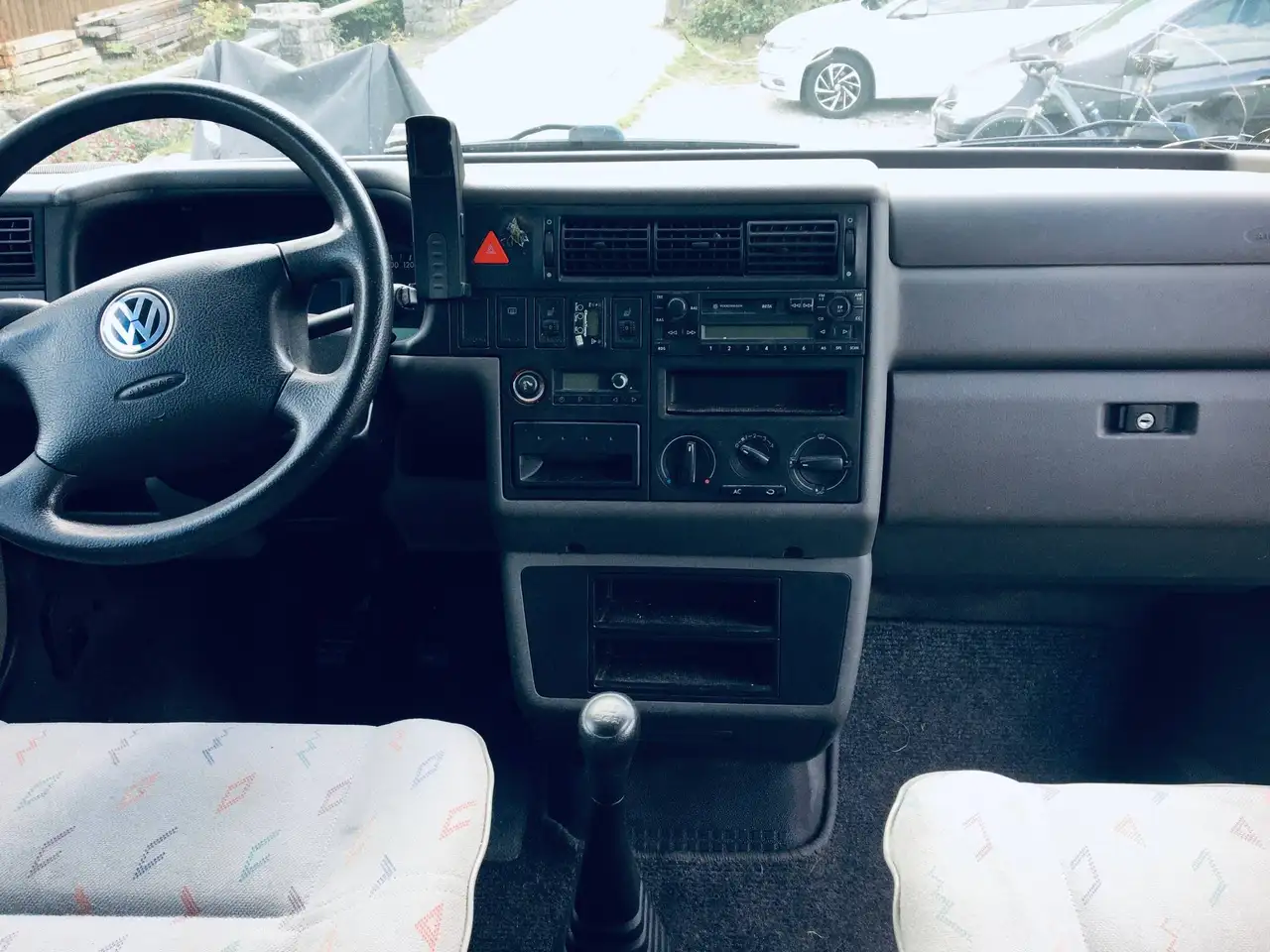 Volkswagen T4 Kombi Wohnmobilausbau Restaurierungsobjekt, foto 6