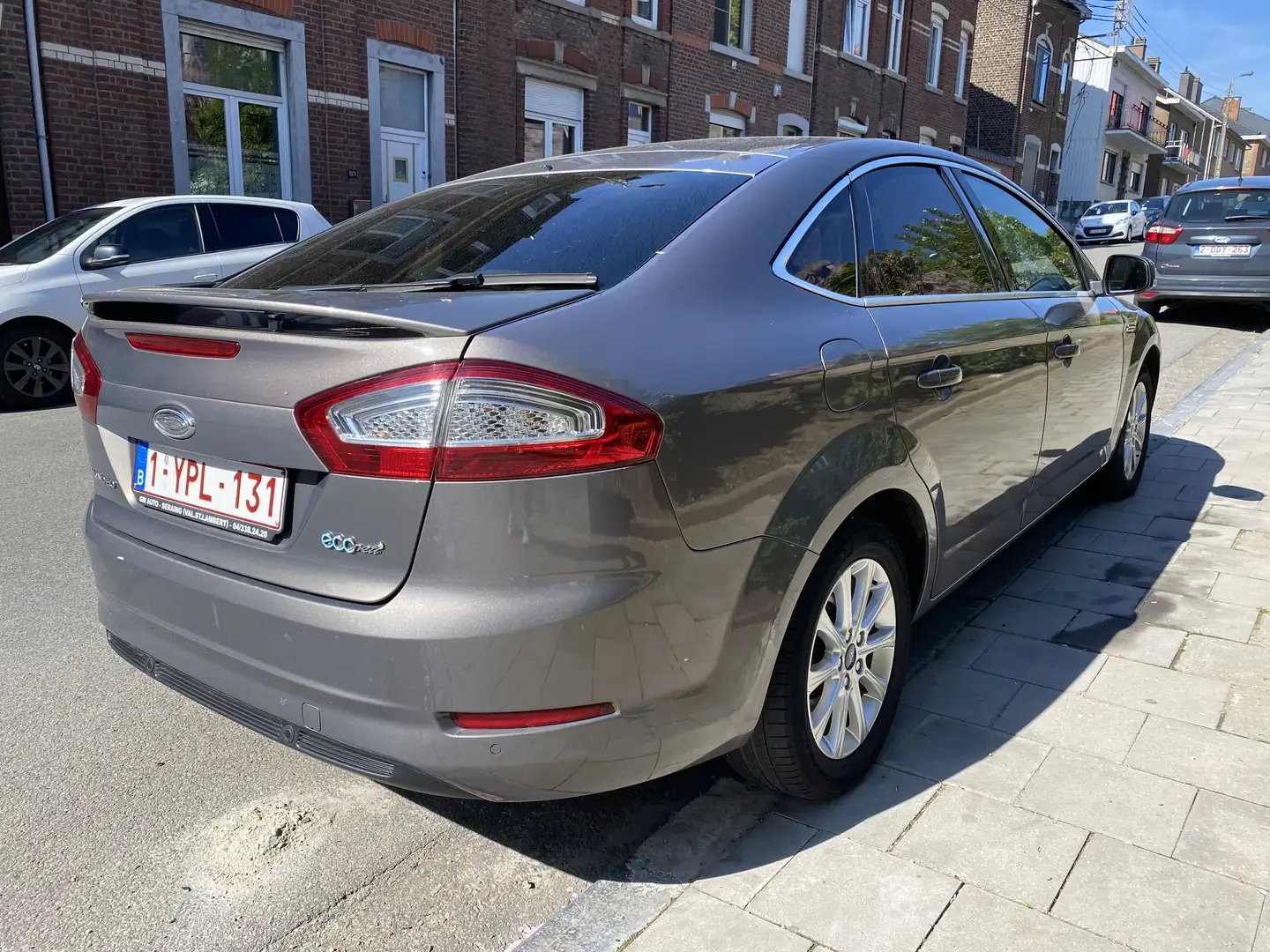 Ford Mondeo 1.6 TDCi ECOnetic Titanium Start/Stop Bruin - 2