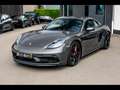 Porsche 718 Cayman GTS PDK°CARBON°NAVI°PDLS+°PDC Gris - thumbnail 8