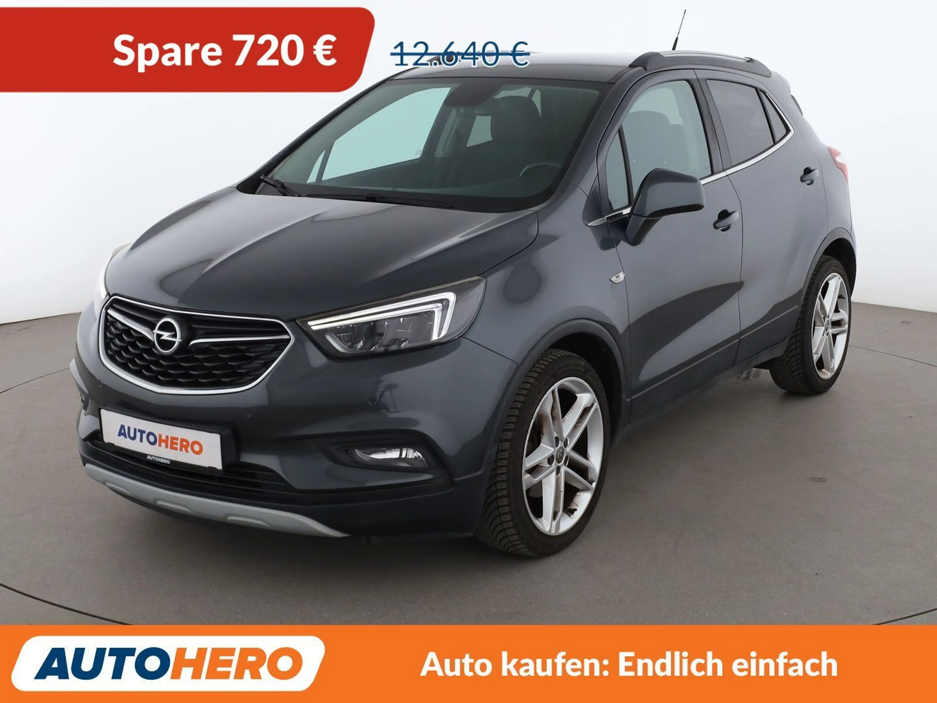 Opel Mokka X 1.4 Turbo Innovation Start/Stop*NAV*TEMPO*CAM*PDC*
