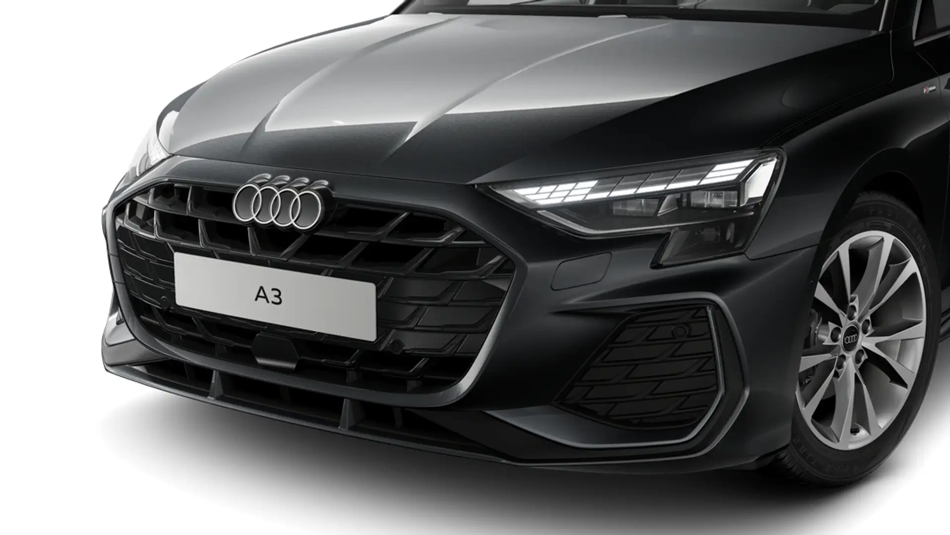 Audi A3 Limousine 30 TFSI 116 S tronic S edition Automaat Gris - 2
