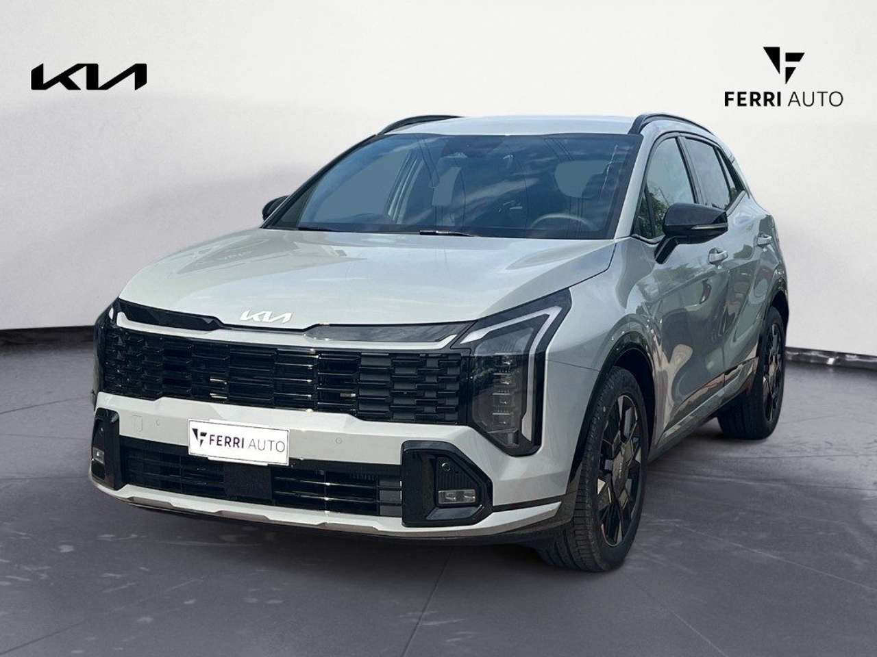 Kia Sportage 1.6 CRDi MHEV DCT7 GT-line