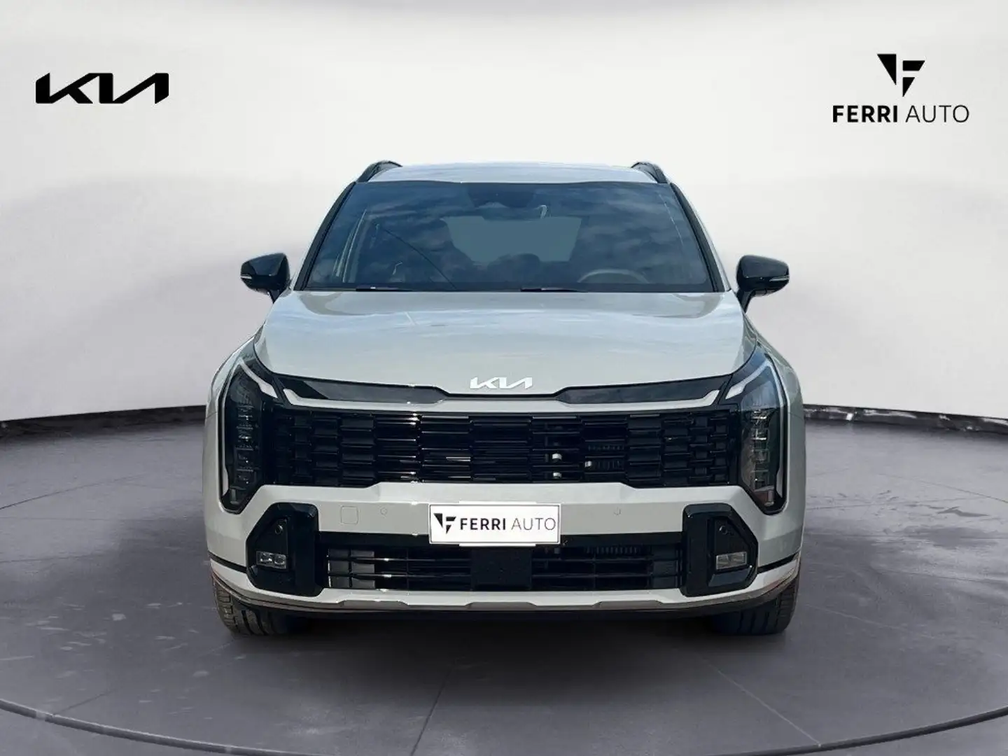 Kia Sportage 1.6 CRDi MHEV DCT7 GT-line Grigio - 2