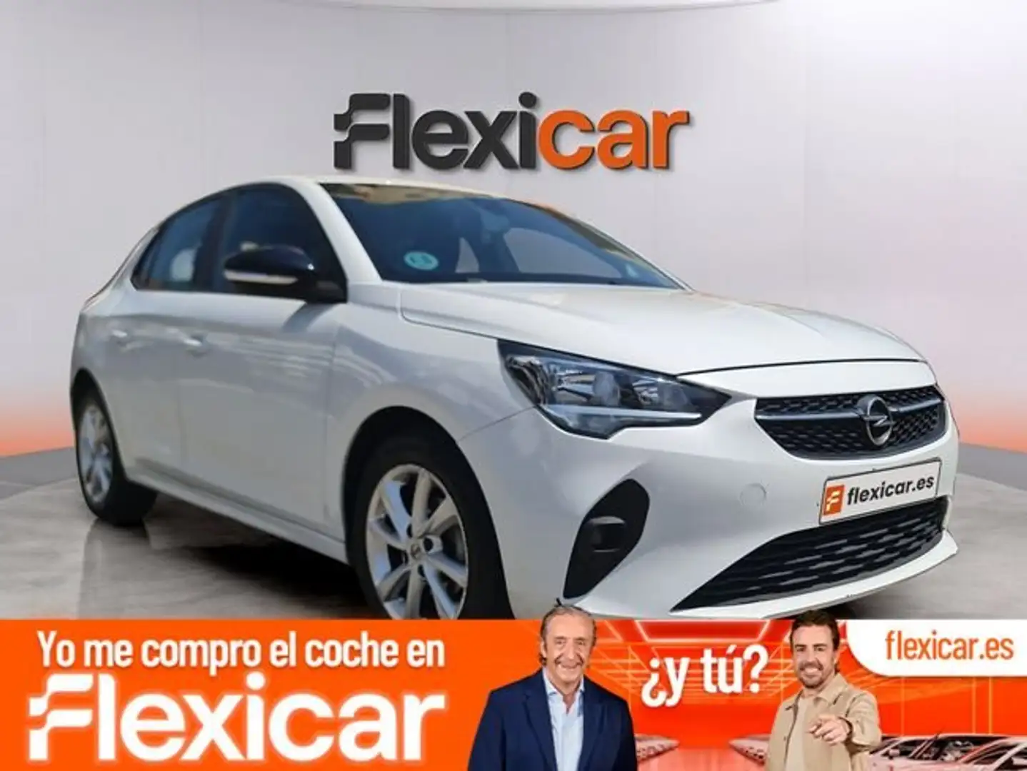 Opel Corsa 1.2 XEL S/S Edition 75 Blanco - 1