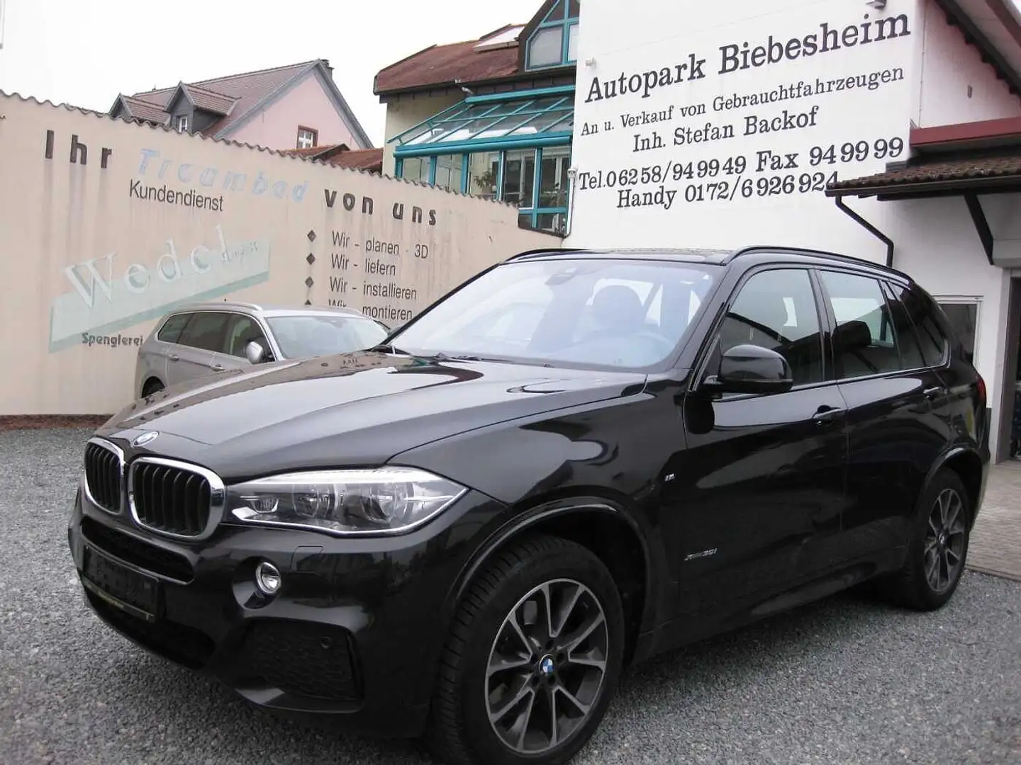 BMW X5 xDrive35i Sport-Aut. M-Paket Top Ausst. Schwarz - 1