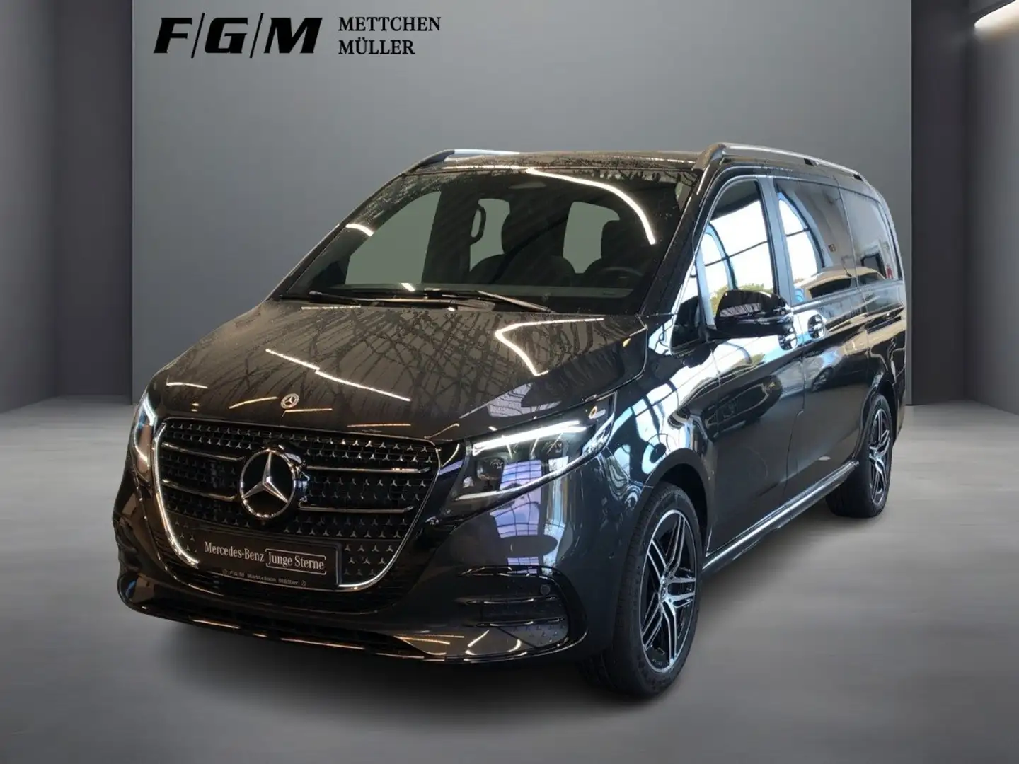 Mercedes-Benz V 300 d 4M Burm|MBeam|S-Dach|Sitzklima|TWA|360 Grau - 1
