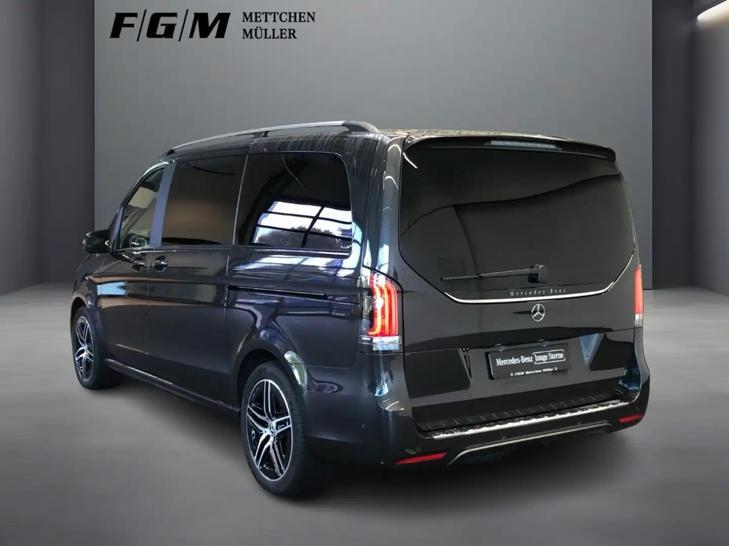 Mercedes-Benz V 300 d 4M Burm|MBeam|S-Dach|Sitzklima|TWA|360 Grau - 2