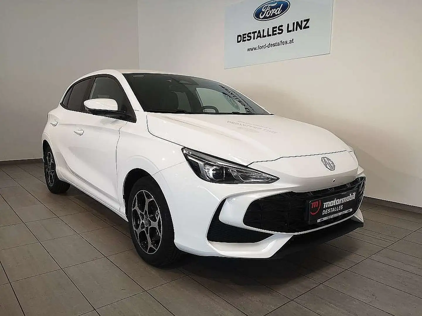 MG MG3 1,5 Hybrid+ Luxury Aut. *FAHRZEUG AM TRANSP... Wit - 2
