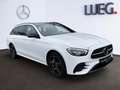 Mercedes-Benz E 300 de 4M T AMG+NIGHT+PANODACH+HUD+DISTRONIC Weiß - thumbnail 5