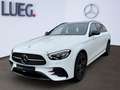 Mercedes-Benz E 300 de 4M T AMG+NIGHT+PANODACH+HUD+DISTRONIC Weiß - thumbnail 1