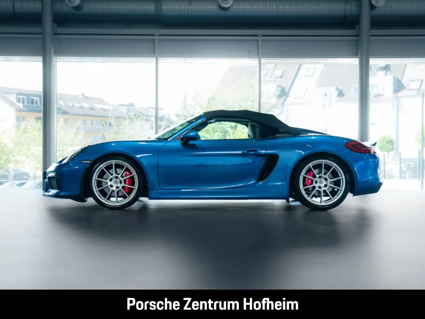 Porsche Boxster Spyder 2-Zonen-Klima BOSE 20-Zoll LED Bleu - 2