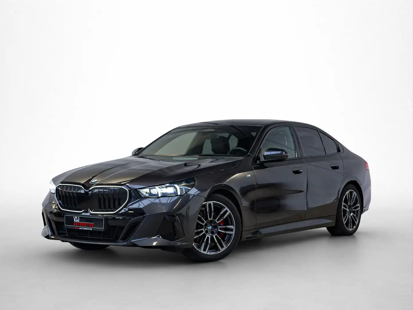 BMW 520 520i Aut | GARANTIE | H&K | CARBON | 360 CAMERA | Gris - 1