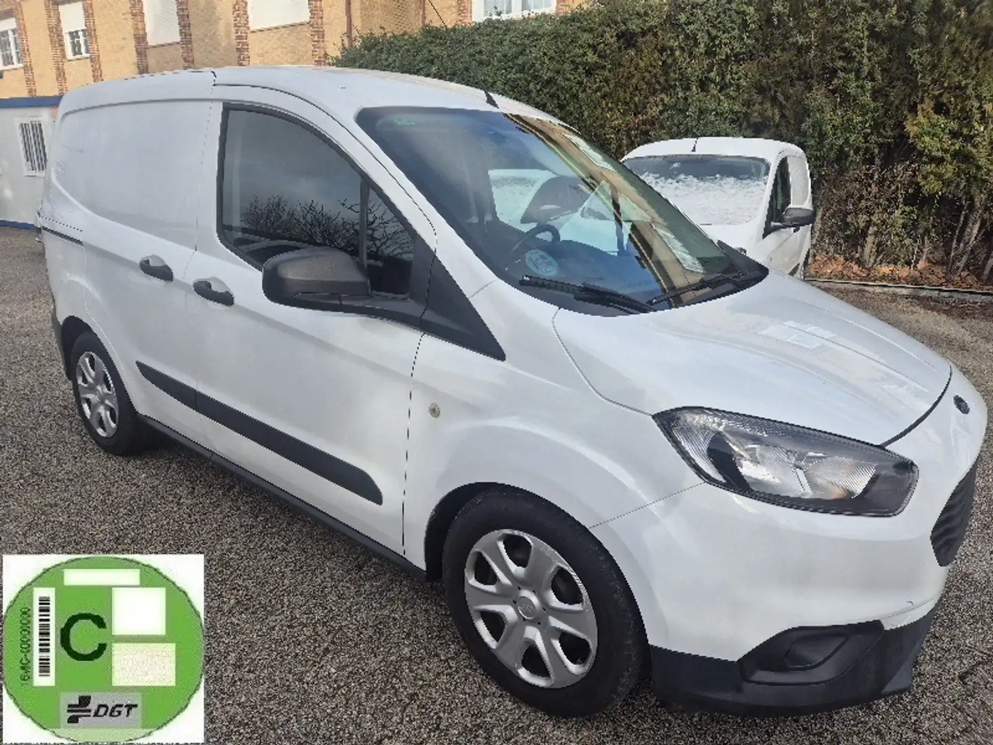 Ford Transit Courier Van 1.5TDCi Trend 75 Blanc - 2