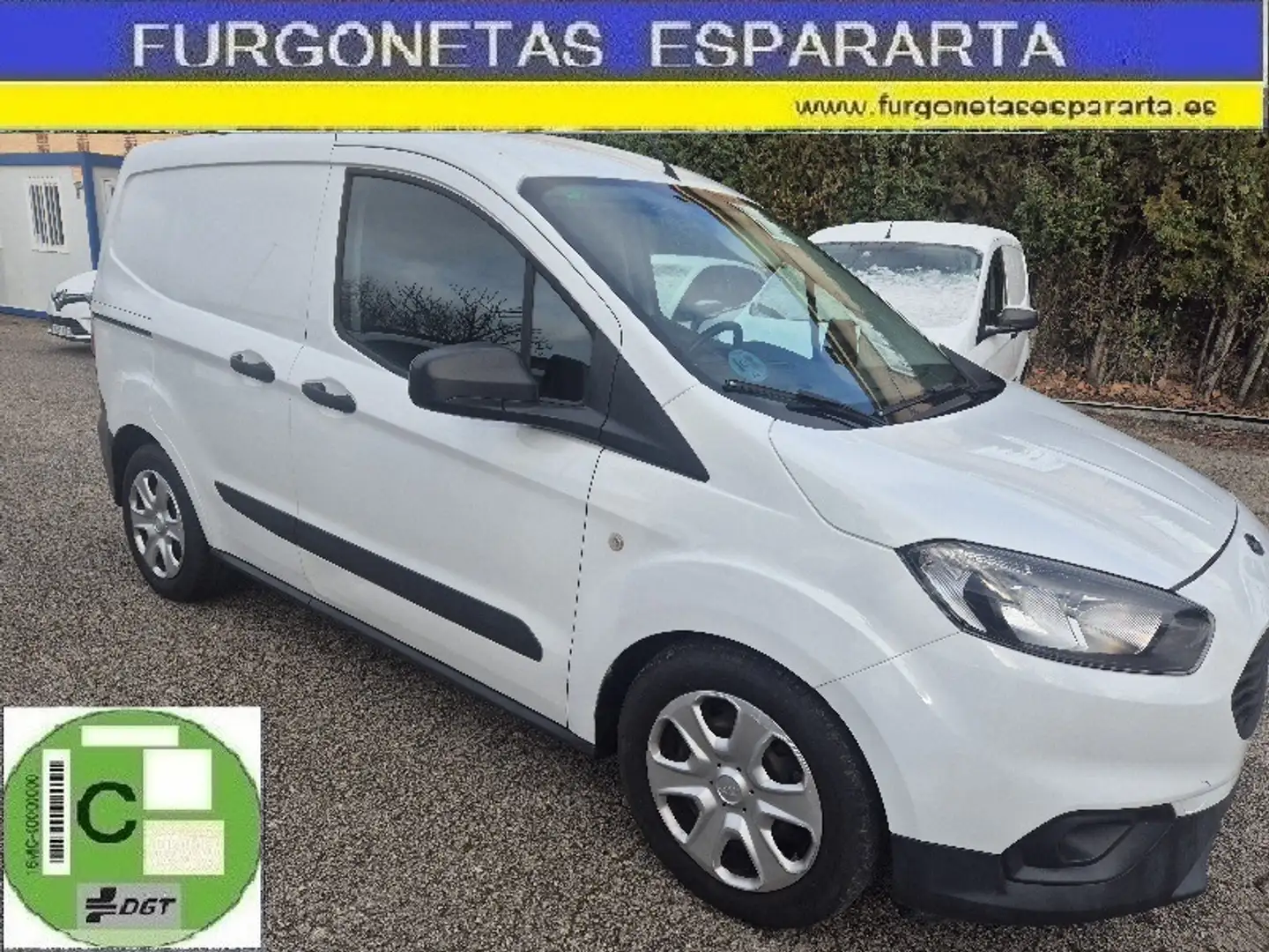 Ford Transit Courier Van 1.5TDCi Trend 75 Blanc - 1