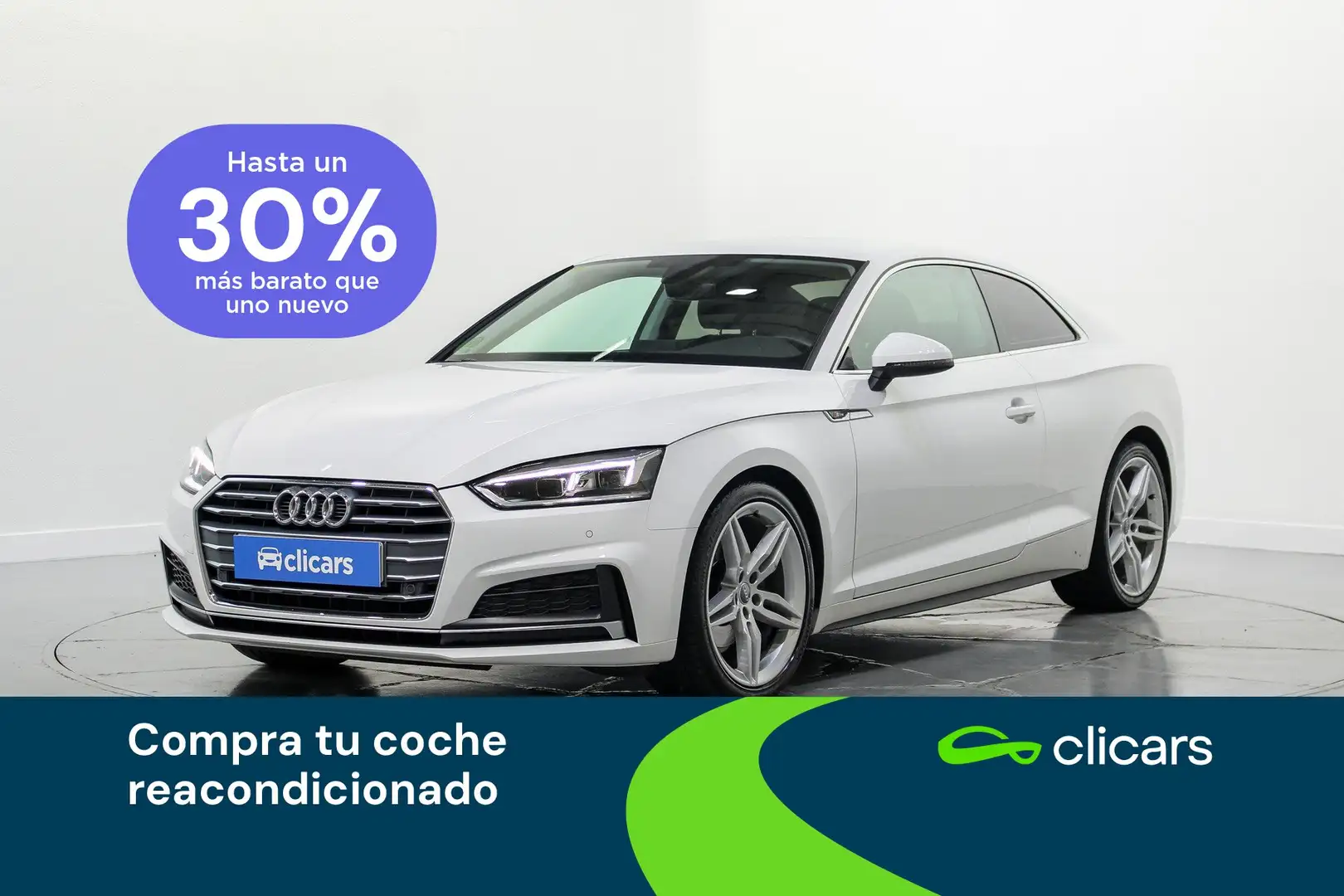Audi A5 Coupé 35 TDI S line S tronic 110kW Blanco - 1