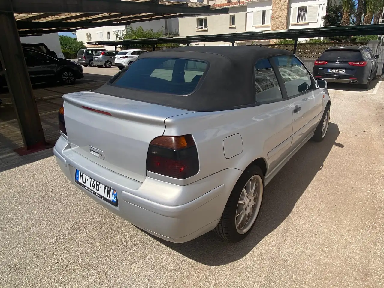 Volkswagen Golf Cabriolet 1.8i Classic Line, foto 11