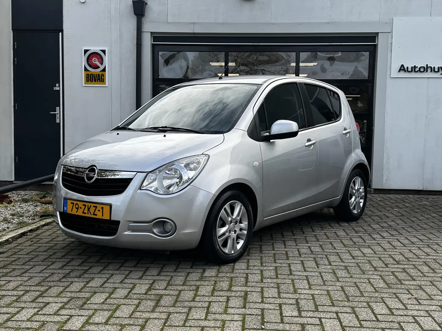 Opel Agila 1.2 Edition Automaat | NL-Auto | NAP | Nieuwstaat Grijs - 1