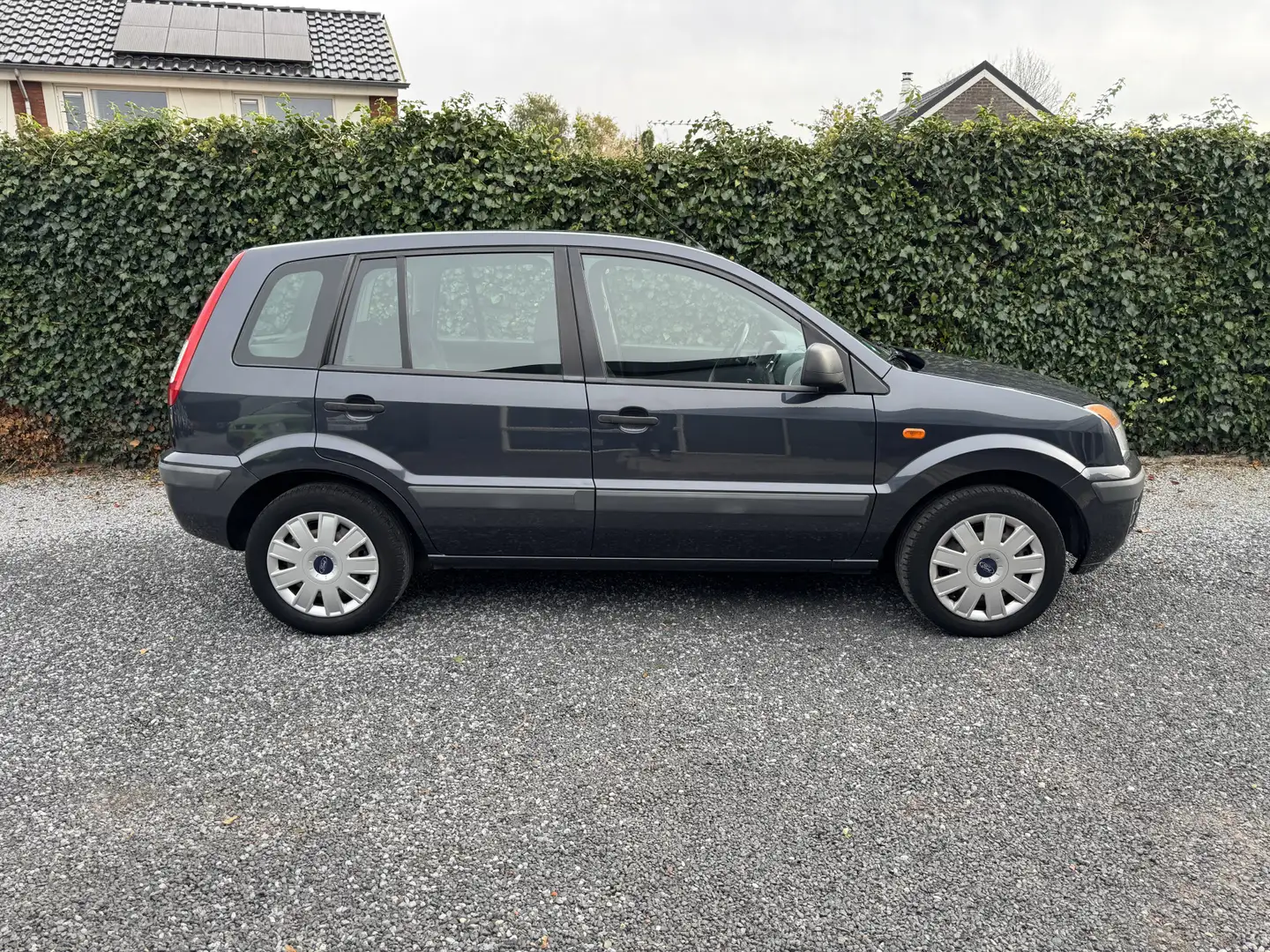 Ford Fusion 1.4-16V Cool & Sound | Airco | Elekt. Ramen | Trek Gris - 2