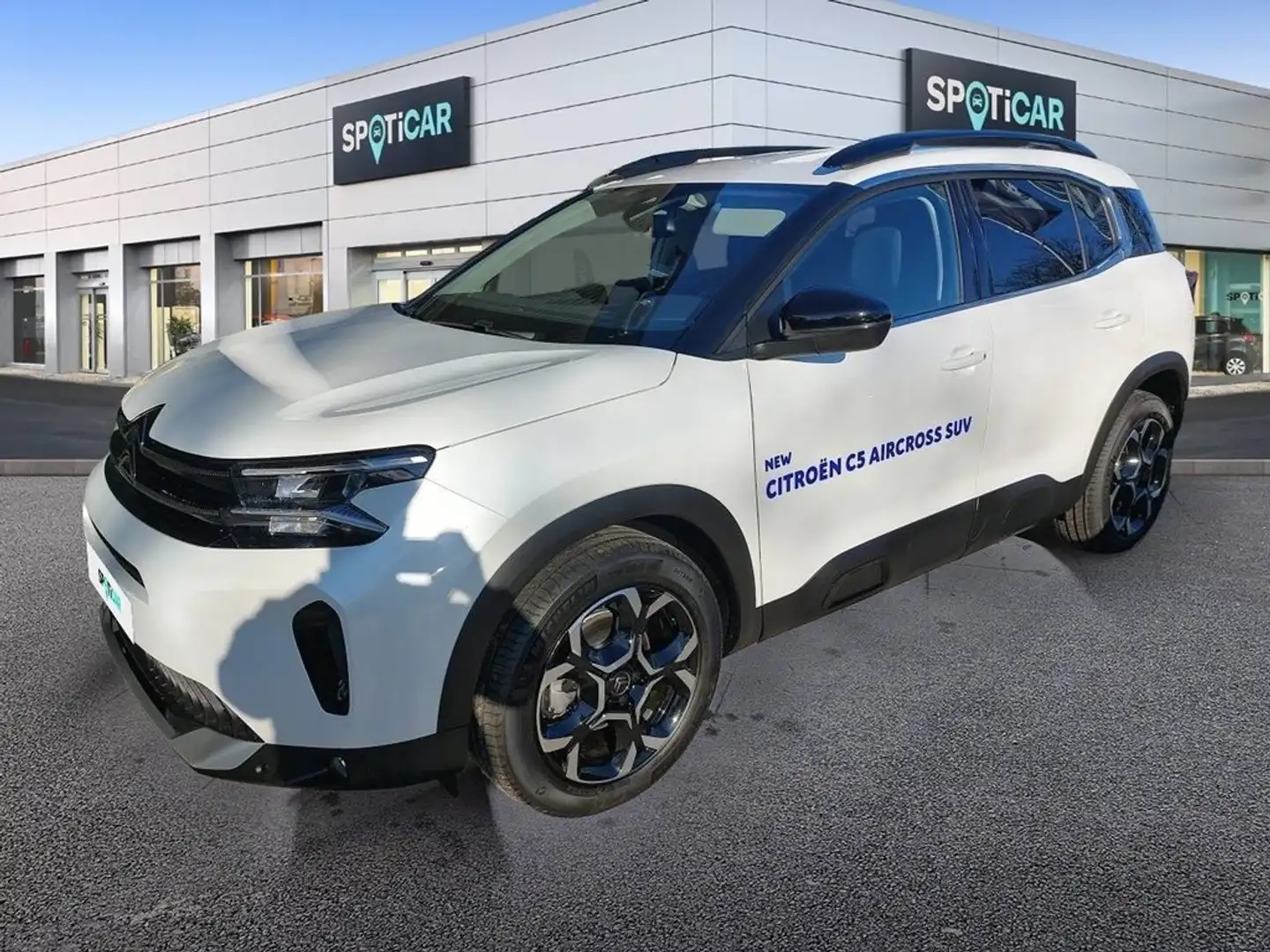 Citroen C5 Aircross 1.5 BlueHDi 130 S&S EAT8 Feel Blanc - 1