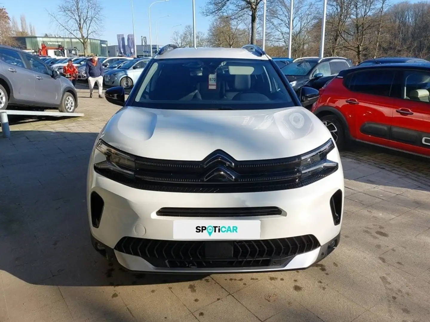 Citroen C5 Aircross 1.5 BlueHDi 130 S&S EAT8 Feel Blanc - 2