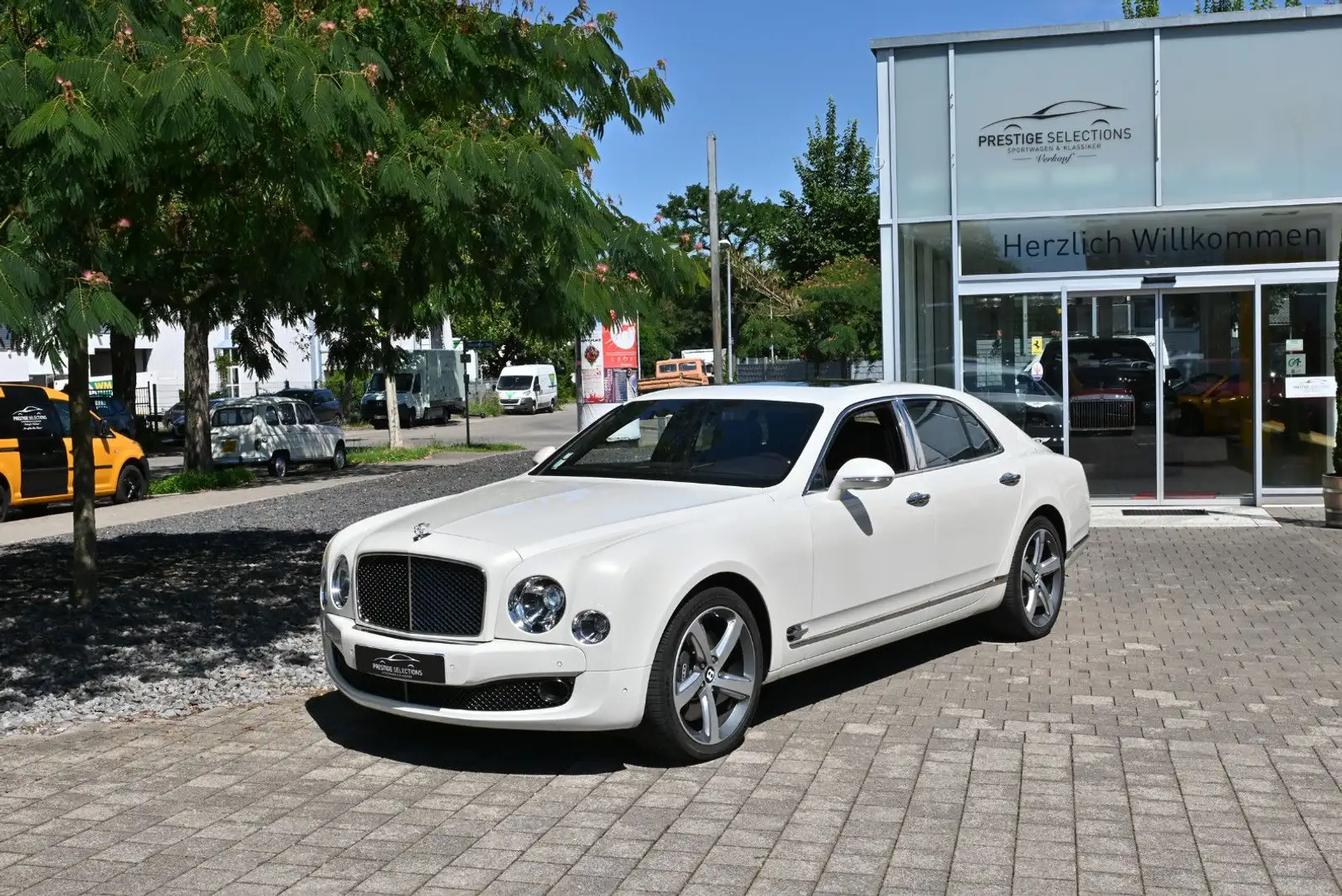 Bentley Mulsanne Speed/1of1-Einzelstück/Neuwertig/Garant Weiß - 1