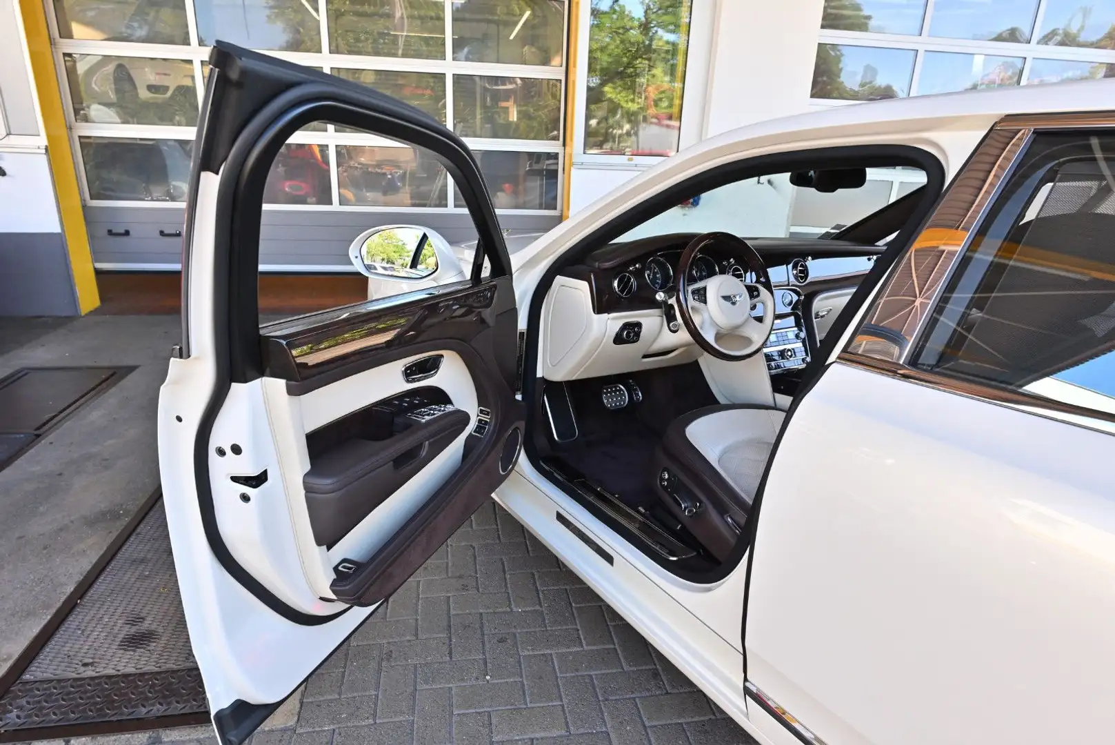 Bentley Mulsanne Speed/1of1-Einzelstück/Neuwertig/Garant Weiß - 2