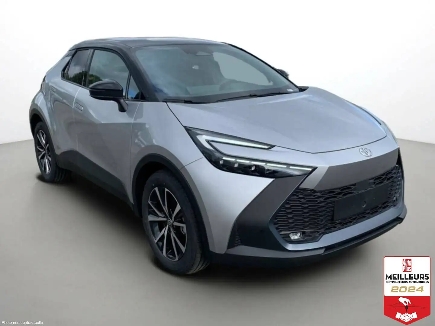 Toyota C-HR Hybride 140 Dynamic CVT Gris - 1