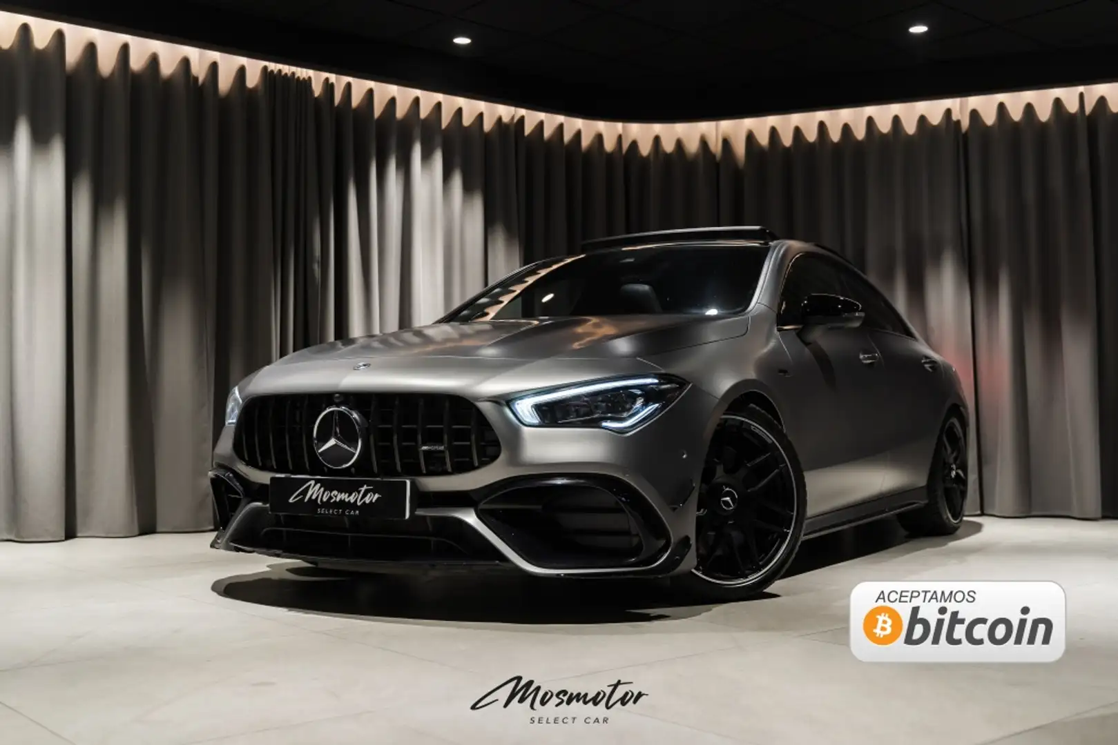 Mercedes-Benz CLA 45 AMG S 4Matic+ 8G-DCT Gris - 1