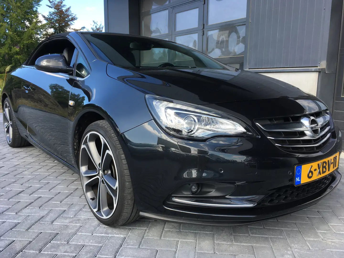 Opel Cascada 1.6 Turbo Cosmo nieuwe cabriokap! Zwart - 1