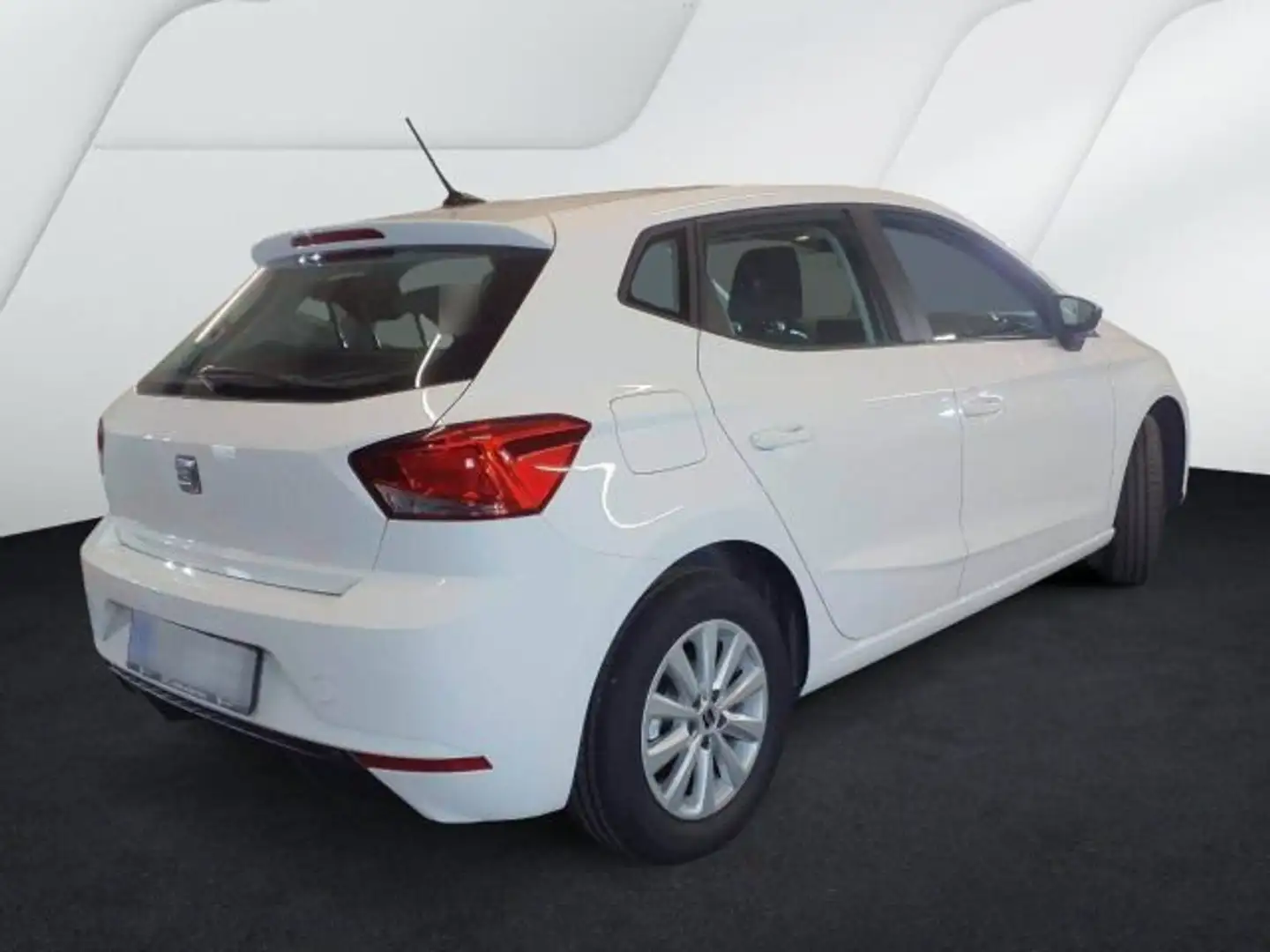 SEAT Ibiza 1.0 TSI DSG Style Klima Navi LED Full-Link Bianco - 2