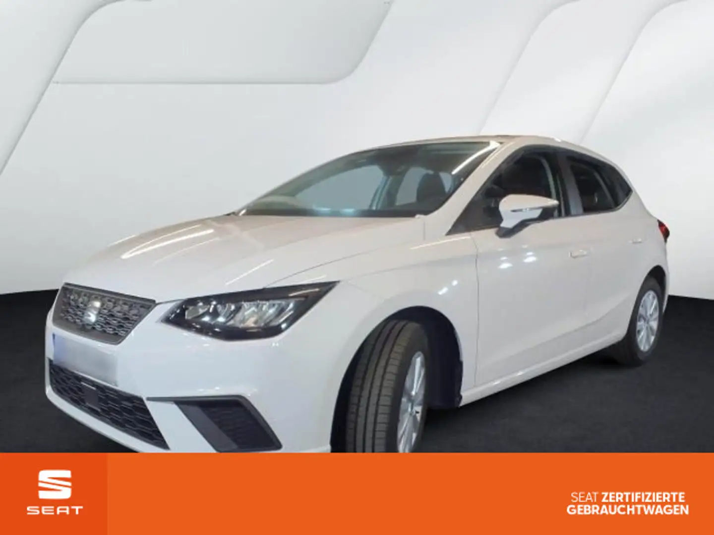 SEAT Ibiza 1.0 TSI DSG Style Klima Navi LED Full-Link Bianco - 1
