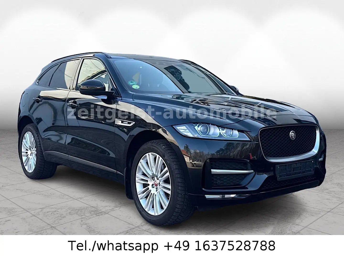 Jaguar F-Pace F-PACE R-Sport"STEUERKETTEN NEU"TÜV NEU* Schwarz - 1