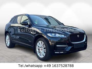 F-PACE R-Sport"STEUERKETTEN NEU"TÜV NEU*