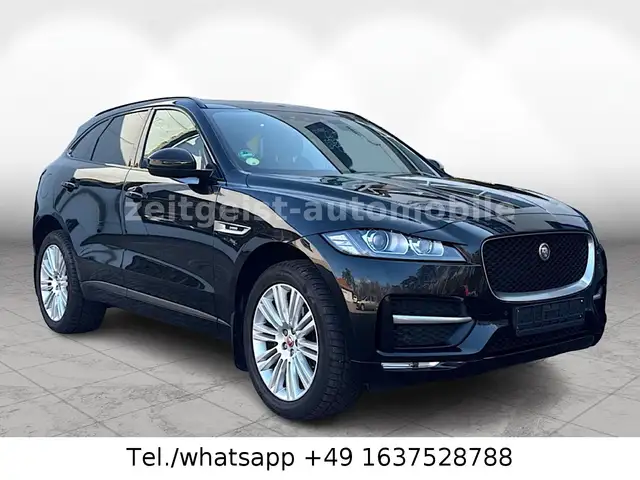 Jaguar F-Pace F-PACE R-Sport"STEUERKETTEN NEU"TÜV NEU*