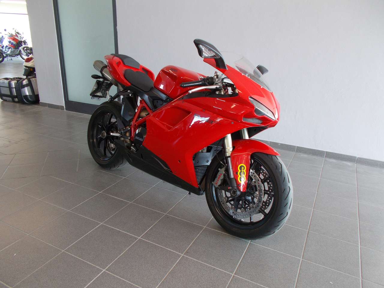 Ducati 848 EVO