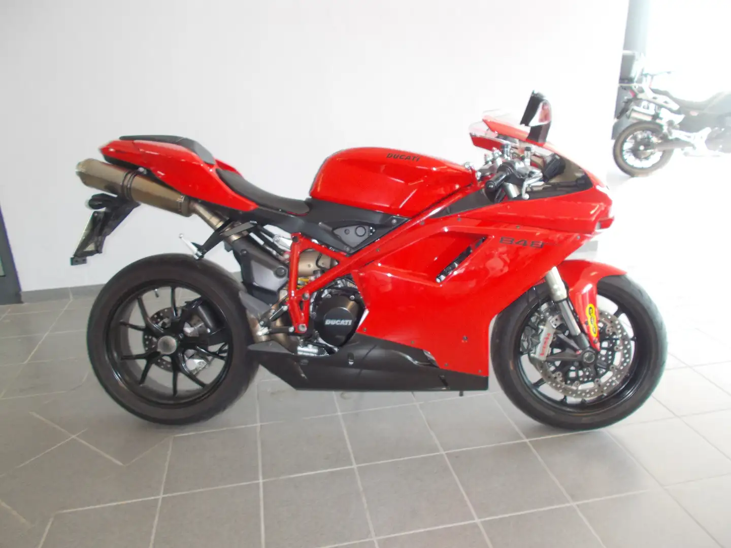 Ducati 848 EVO Rosso - 2