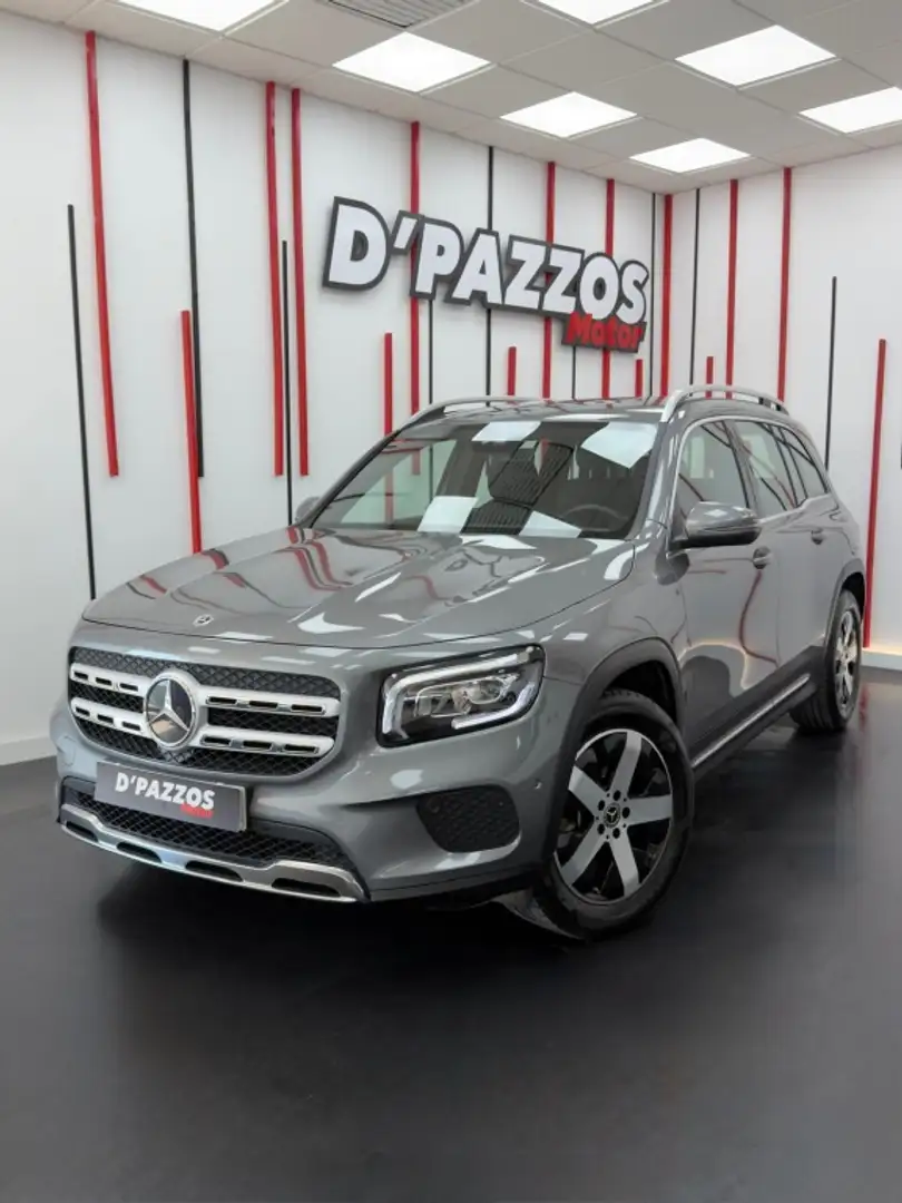 Mercedes-Benz GLB 200 200d 8G-DCT Gris - 1