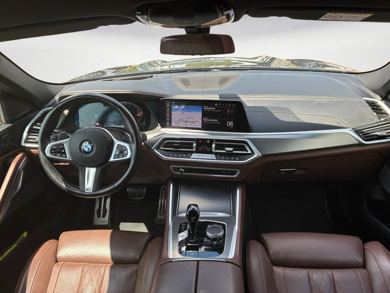 BMW X6 xDrive40d M Sportpaket Innovationspaket BMW L — photo 11