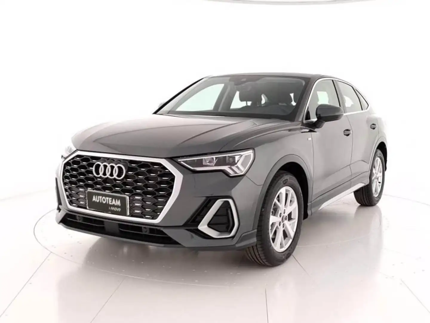 Audi Q3 Sportback 35 2.0 tdi S line edition s-tronic Grau - 1