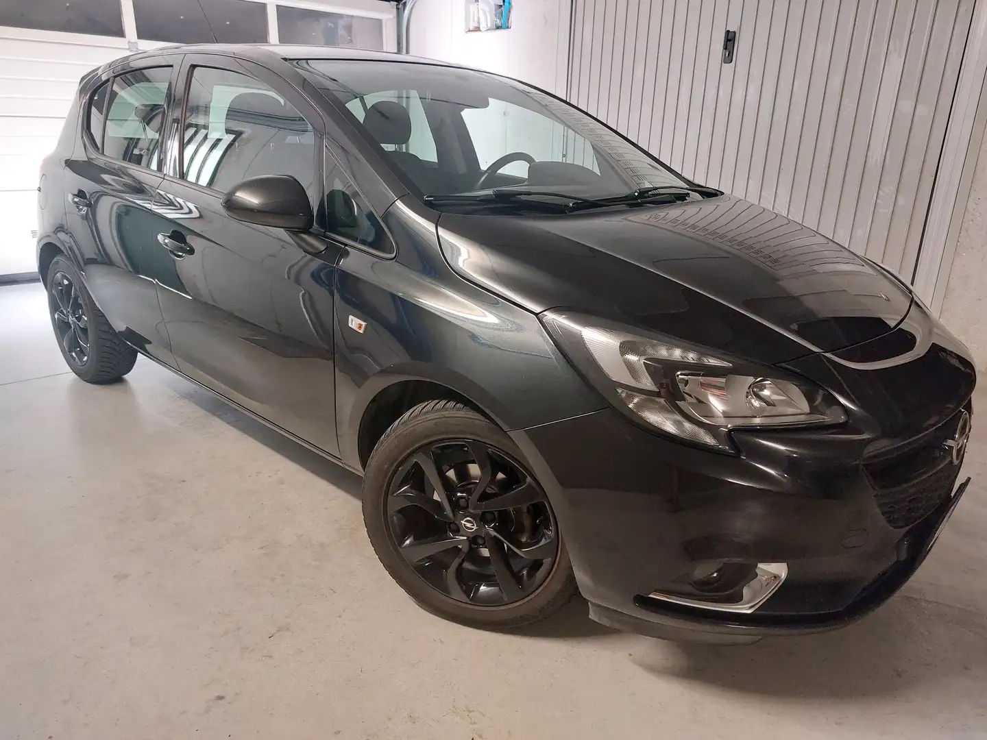 Opel Corsa Corsa V 2015 5p 1.4 b-Color Gpl 90cv Nero - 2