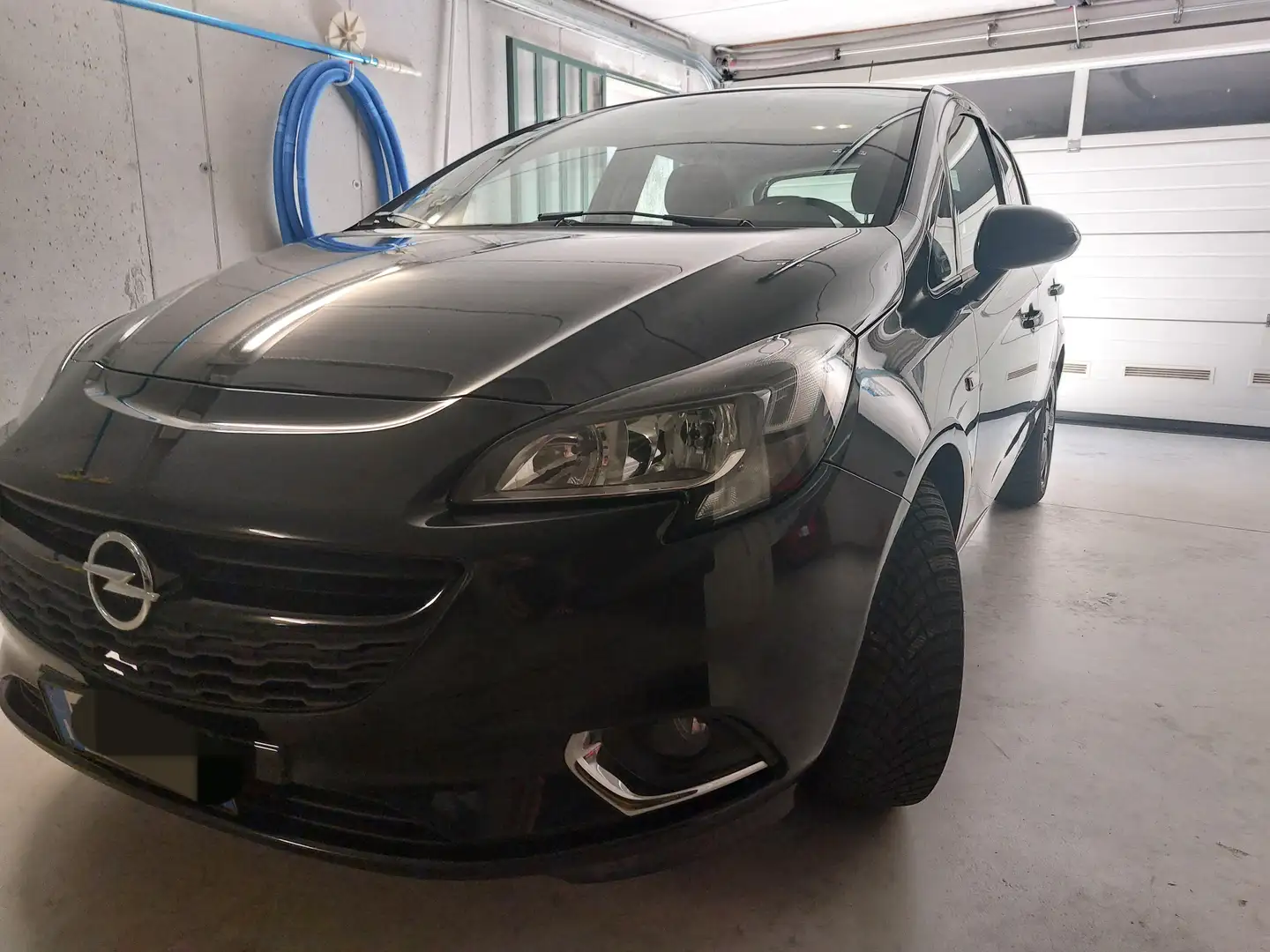 Opel Corsa Corsa V 2015 5p 1.4 b-Color Gpl 90cv Nero - 1