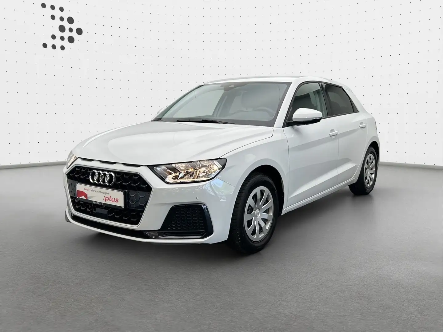 Audi A1 Advanced 25 TFSI*Alu*PDC*Virtual Co Weiß - 2