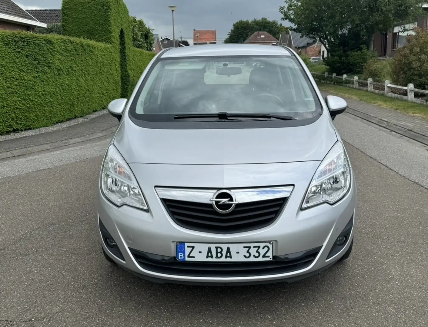 Opel Meriva 1.3 CDTI - 95 FAP Start/Stop EcoFlex Enjoy Airco Zilver - 2