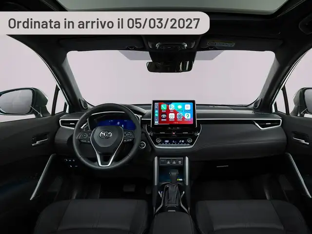 Toyota Corolla Cross 1.8 Hybrid 140 CV E-CVT