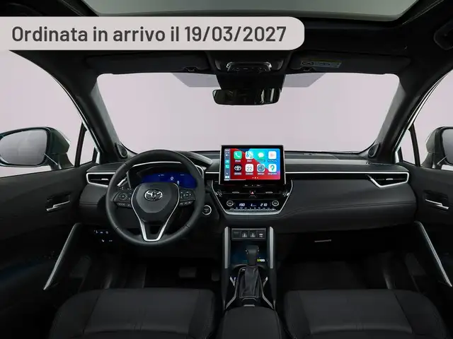 Toyota Corolla Cross 1.8 Hybrid 140 CV E-CVT