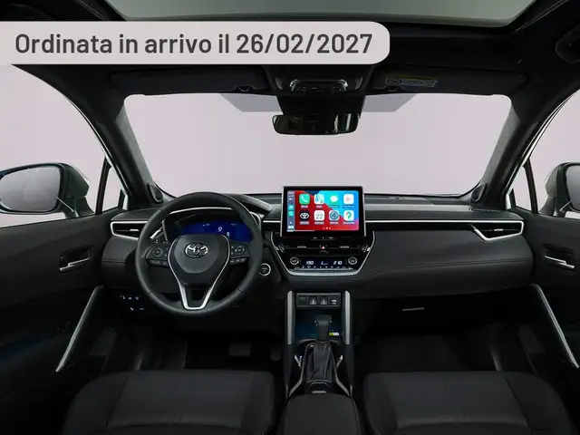 Toyota Corolla Cross 1.8 Hybrid 140 CV E-CVT