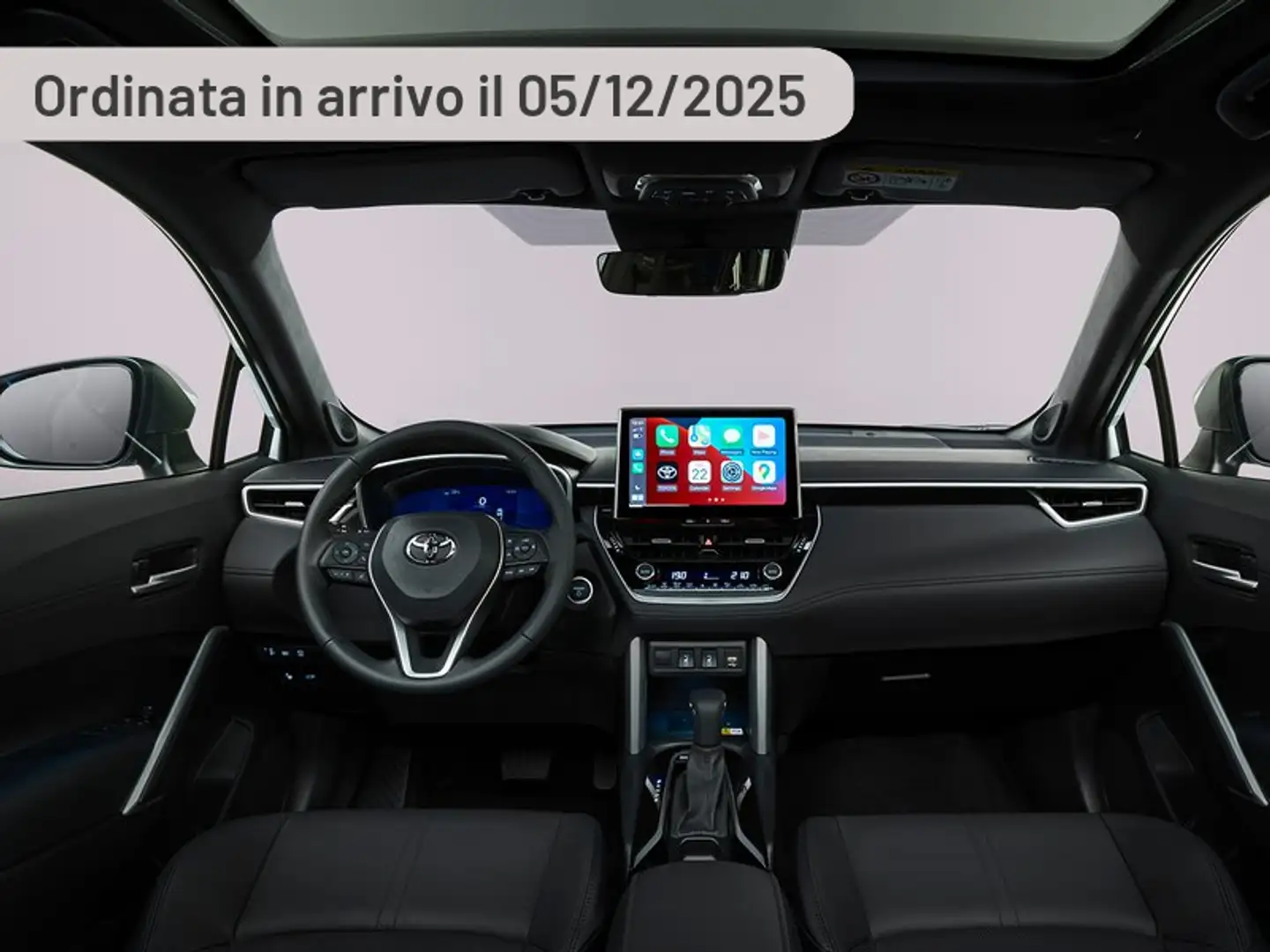 Toyota Corolla Cross 1.8 Hybrid 140 CV E-CVT Argento - 1
