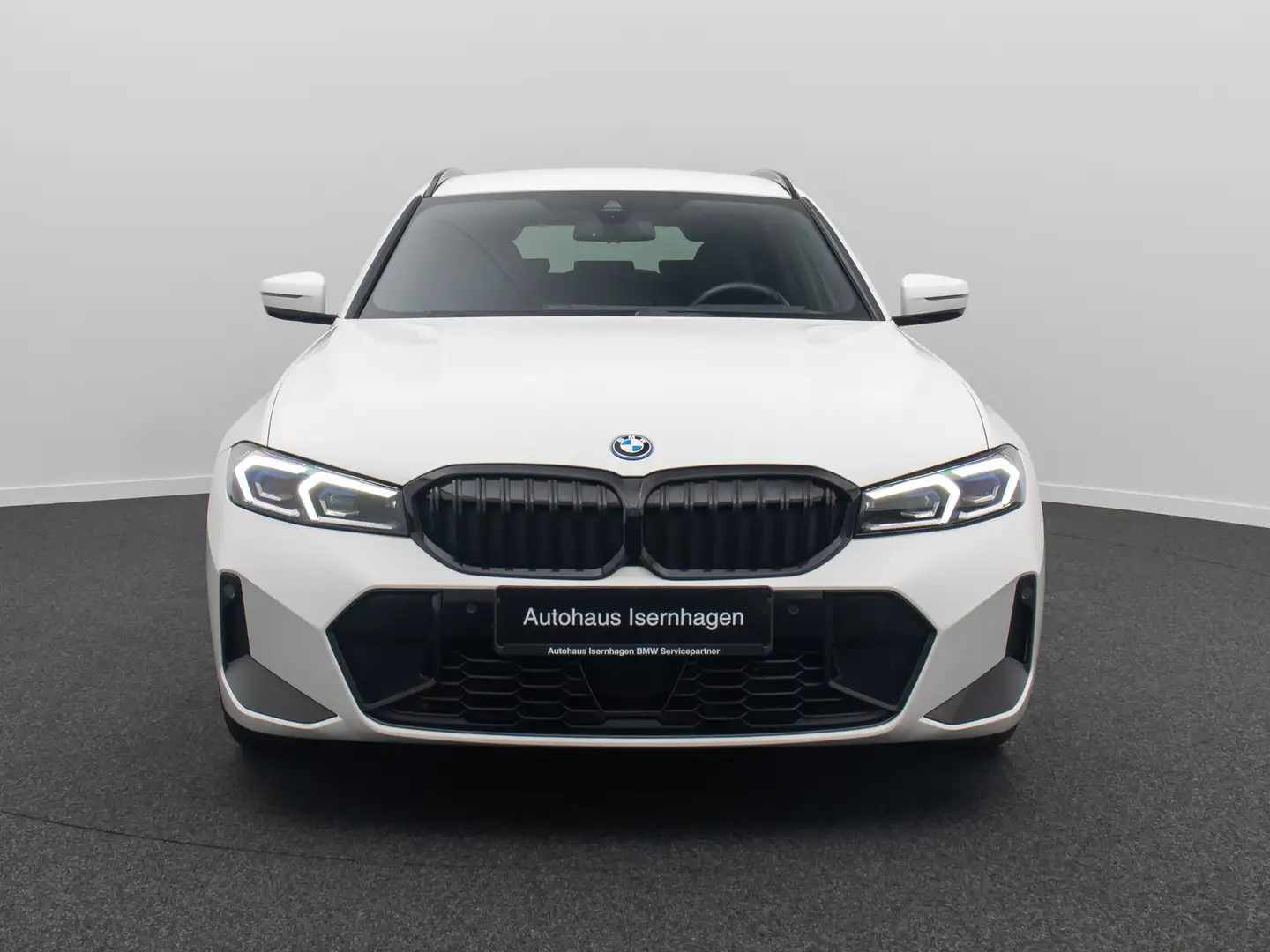 BMW 330 M Sport HUD H K DAB Kamera Alarm AHK 19Zoll Weiß - 2