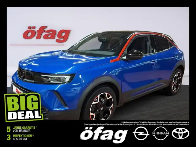 Opel Mokka-E Elektromotor 50kWh Alcantara+LED+Navi+LM