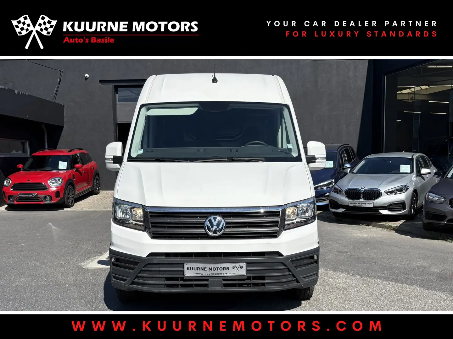 Volkswagen Crafter 35 TDI L3H3 Cam/Dab+/Carplay/Airco *1j garantie* Wit - 2